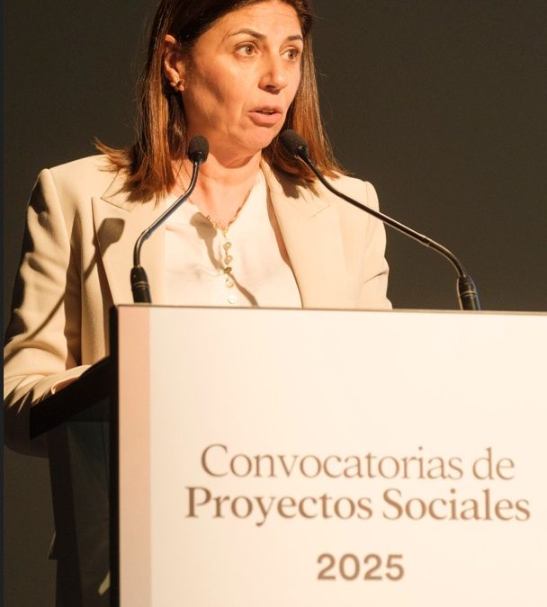 AFEMEN LLEVA LA VOZ DE LAS FAMILIAS AL ACTO DE LA FUNDACIÓN “LA CAIXA” EN SEVILLA