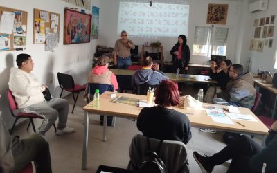 AFEMEN SAN FERNANDO IMPULSA LA INCLUSIÓN CON UN TALLER DE LENGUA DE SIGNOS