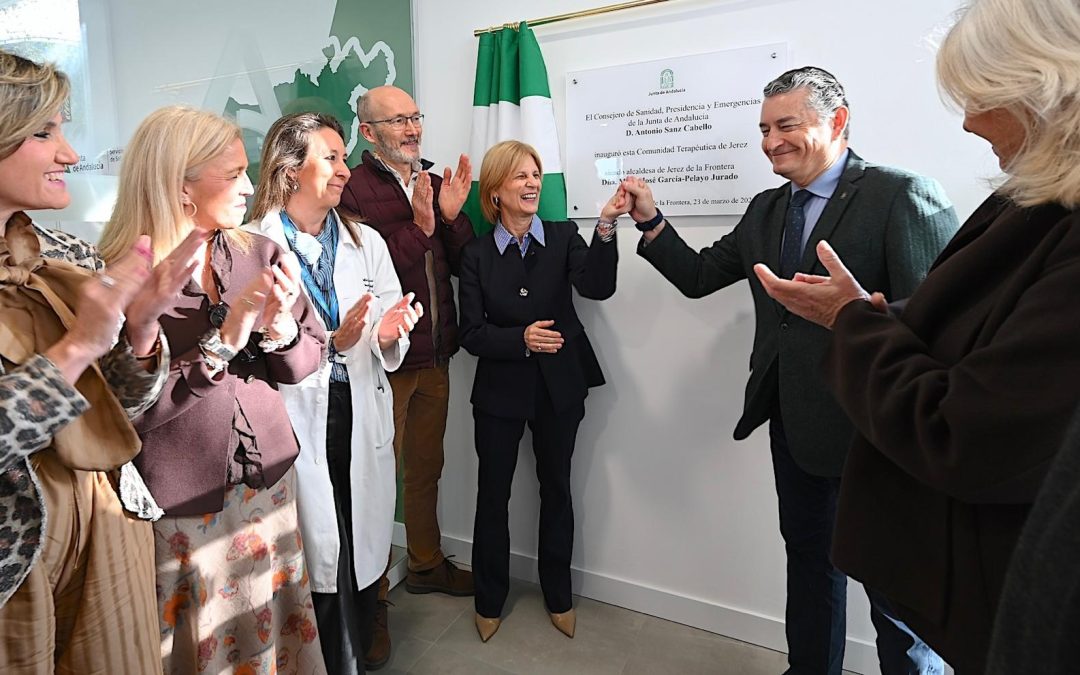 AFEMEN PARTICIPA EN LA INAUGURACIÓN DE LA NUEVA COMUNIDAD TERAPÉUTICA DE JEREZ