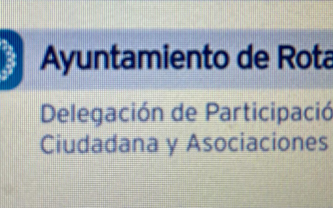 EL AYUNTAMIENTO ROTA RENUEVA SU APOYO ECONÓMICO A AFEMEN