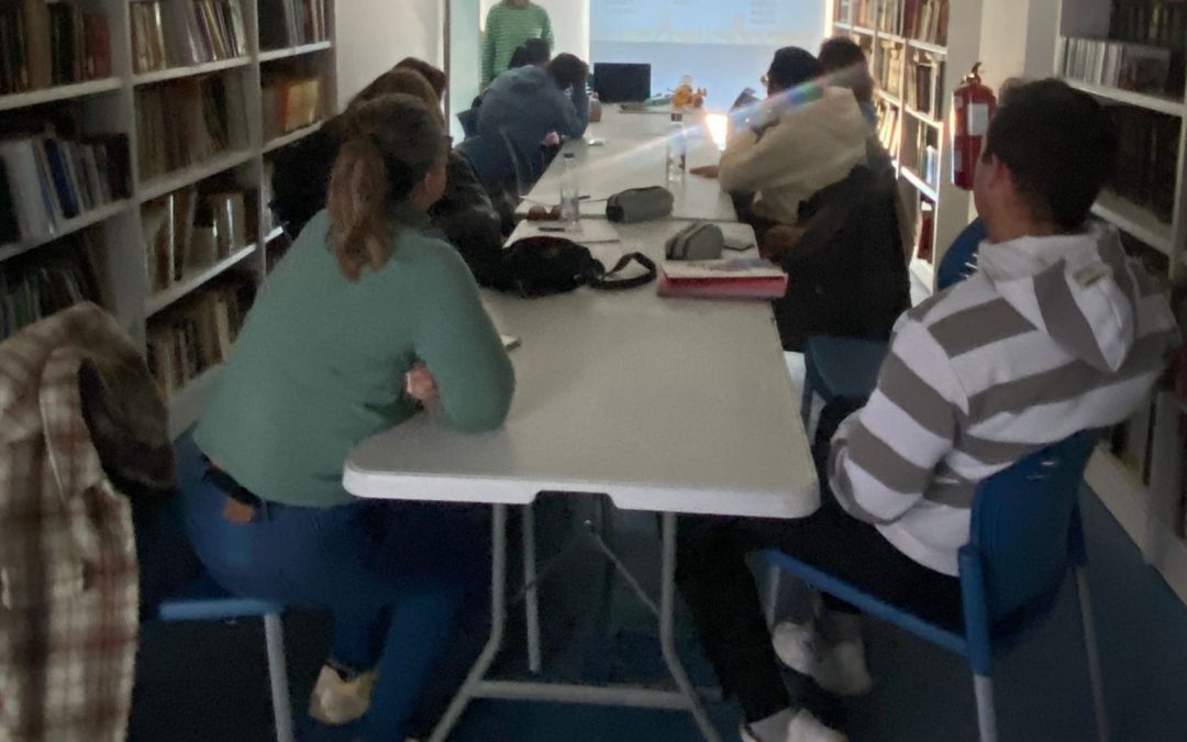 AFEMEN VEJER PARTICIPA EN UN TALLER DE ALIMENTACIÓN SALUDABLE