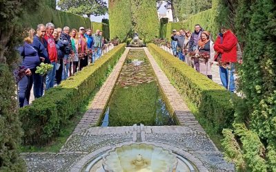 MIEMBROS DE AFEMEN DISFRUTAN DE UN VIAJE CULTURAL A GRANADA