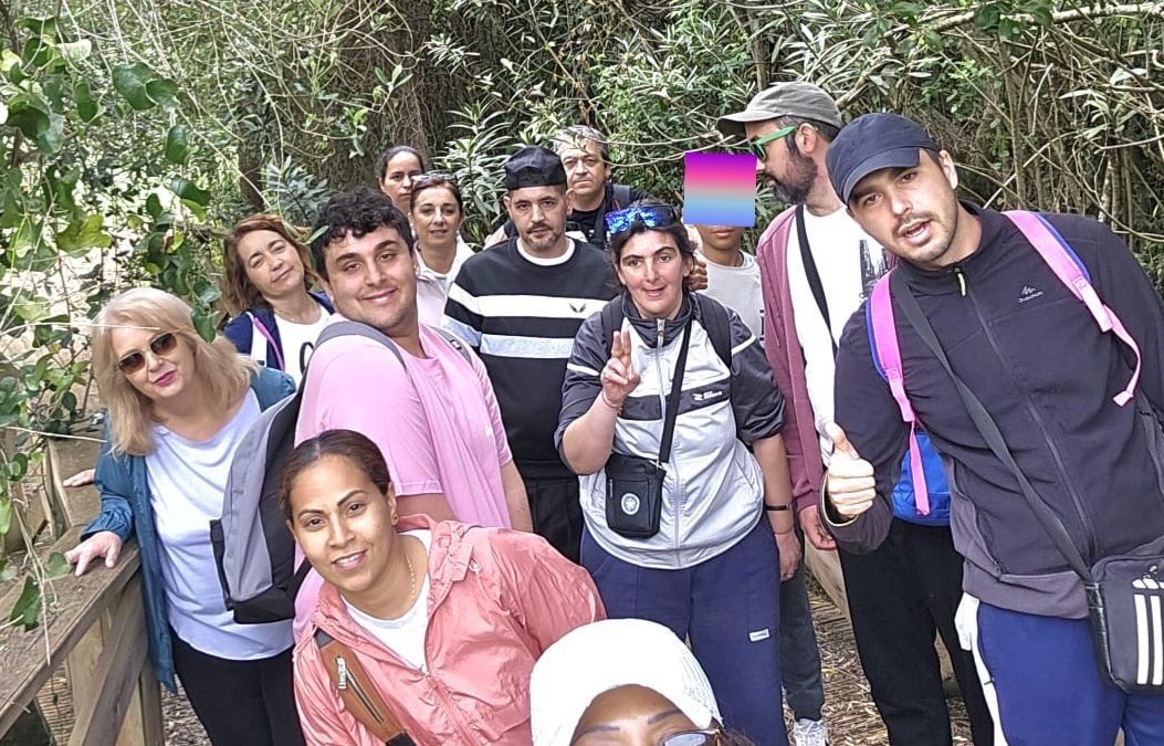 AFEMEN ALGECIRAS INICIA SU ACTIVIDAD DE SENDERISMO CON LA LLEGADA DE LA PRIMAVERA