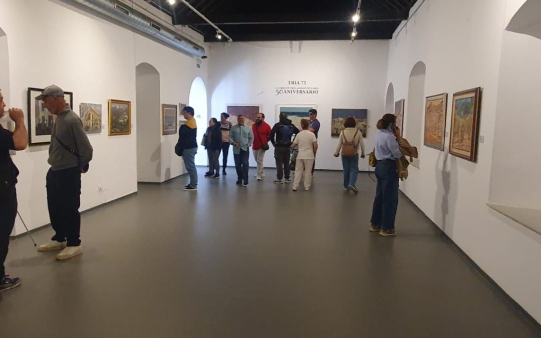 AFEMEN ALGECIRAS DISFRUTA DE UNA ENRIQUECEDORA MAÑANA CULTURAL