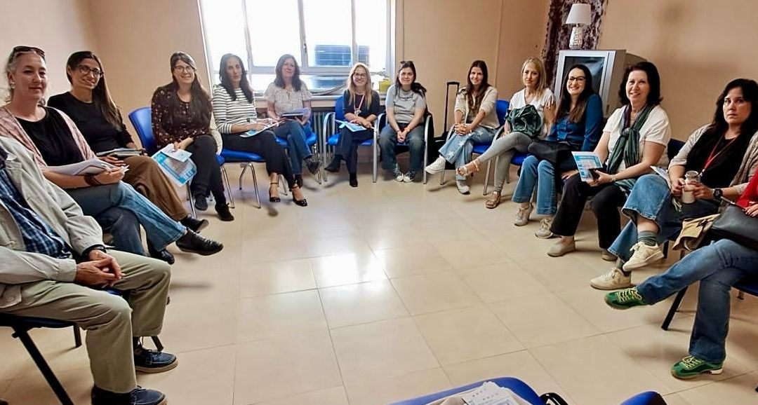 ENCUENTRO DE COORDINACIÓN ENTRE AFEMEN Y PROFESIONALES DE SALUD MENTAL EN EL PUERTO