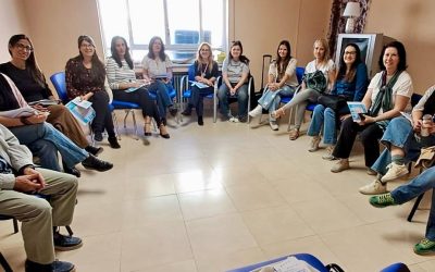ENCUENTRO DE COORDINACIÓN ENTRE AFEMEN Y PROFESIONALES DE SALUD MENTAL EN EL PUERTO