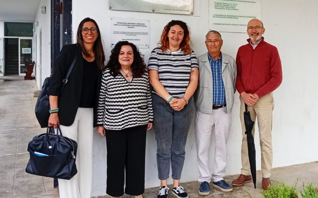 AFEMEN RETOMA CONTACTOS CON EL AYUNTAMIENTO DE BARBATE PARA IMPULSAR PROGRAMAS DE SALUD MENTAL EN LA LOCALIDAD