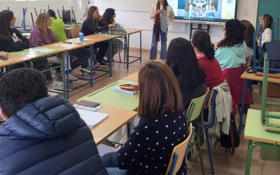 AFEMEN IMPULSA LA FORMACIÓN EN SALUD MENTAL DEL PROFESORADO DEL IES SOFÍA DE JEREZ