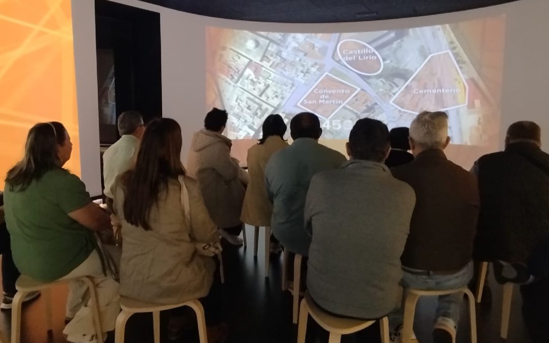 AFEMEN DESCUBRE EL PASADO FENICIO DE CHICLANA EN UNA VISITA CULTURAL A NUEVA GADEIRA