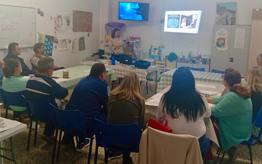 AFEMEN UBRIQUE ORGANIZA UN TALLER DE REDUCCIÓN DEL ESTRÉS DENTRO DEL PROGRAMA RELAS