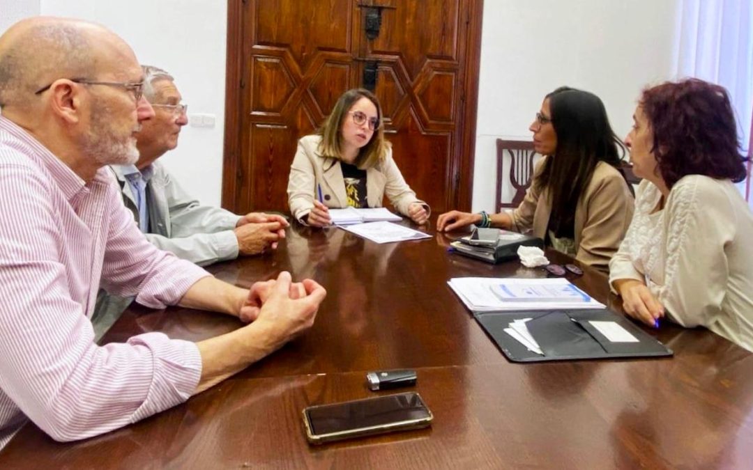 AFEMEN SOLICITA LA COLABORACIÓN DEL AYUNTAMIENTO DE MEDINA PARA INICIAR SUS ACTIVIDADES EN DICHA LOCALIDAD