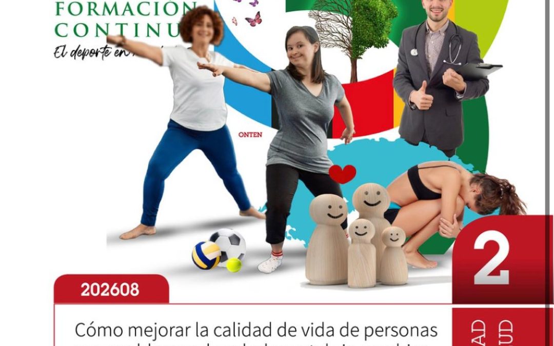AFEMEN SE FORMA SOBRE ACTIVIDAD FÍSICA Y SALUD MENTAL CON EL INSTITUTO ANDALUZ DEL DEPORTE