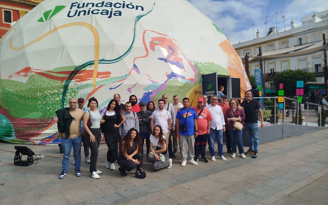 AFEMEN SAN FERNANDO VISITA LA EXPOSICIÓN “LUZ Y VERSO”