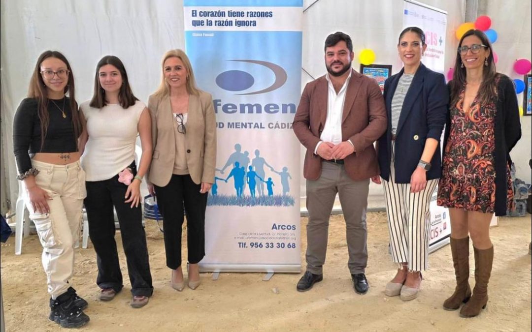 AFEMEN, PRESENTE EN LA II FERIA DE LA SALUD DE ARCOS