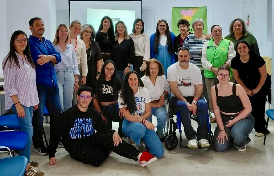 AFEMEN ASISTE AL TALLER DE VOLUNTARIADO EN JEREZ