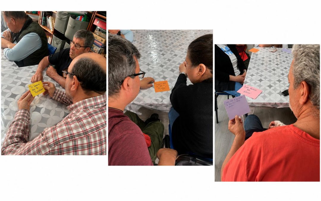 “TODAS LAS VOCES CUENTAN”, UN TALLER PARA REFLEXIONAR Y COMPARTIR EN AFEMEN CHICLANA
