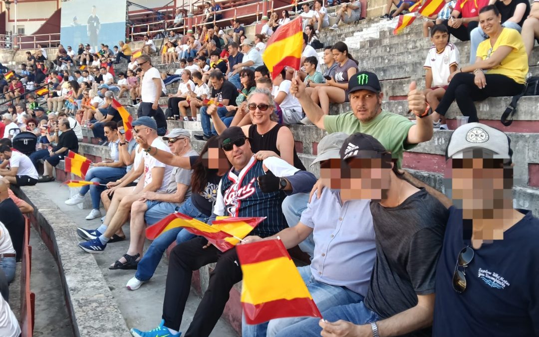 AFEMEN EL PUERTO VIBRA CON LA SELECCIÓN ESPAÑOLA DE FÚTBOL PLAYA