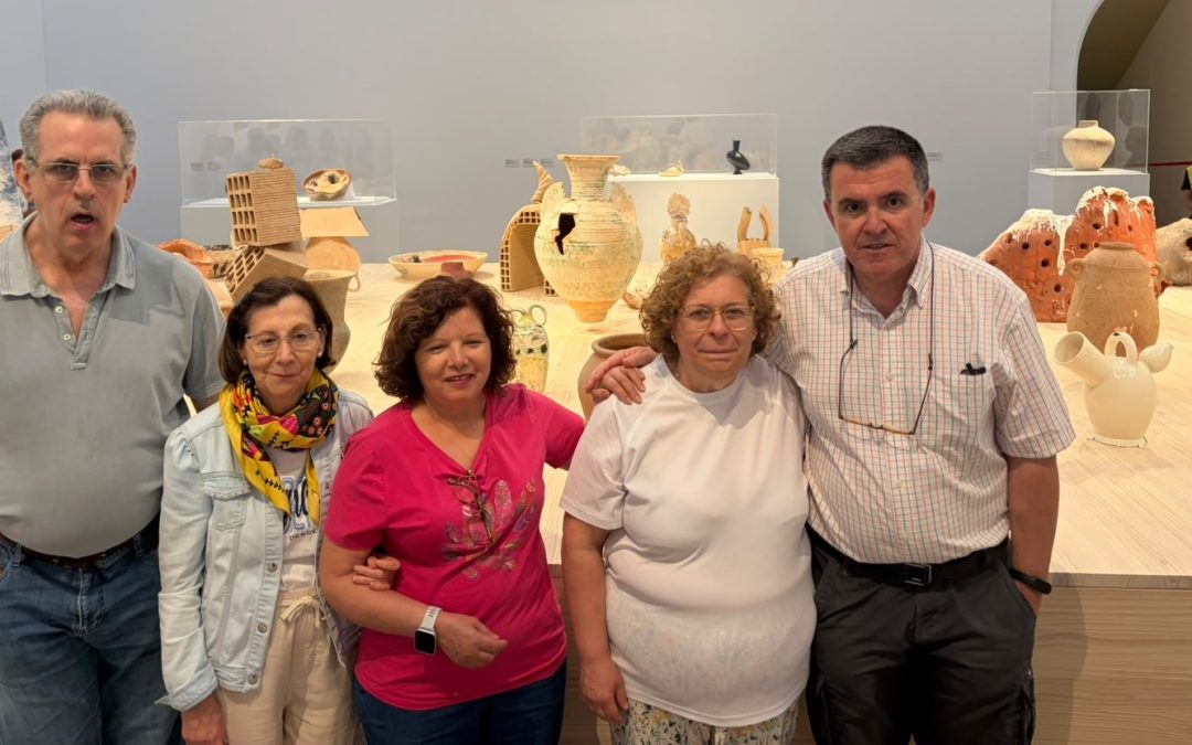 AFEMEN CÁDIZ DISFRUTA DE UNA JORNADA CULTURAL Y CREATIVA EN EL MUSEO DE CÁDIZ
