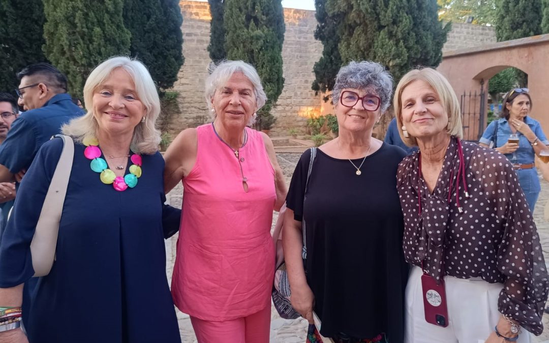 AFEMEN PARTICIPA EN EL ENCUENTRO ANUAL DE CÁDIZ SOLIDARIA CELEBRADO EN EL ALCÁZAR DE JEREZ