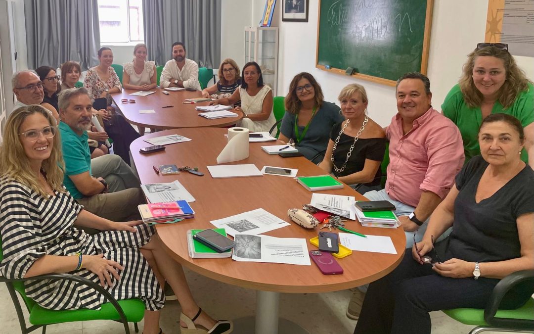 AFEMEN SANLÚCAR ASISTE A LA REUNIÓN DE LA MESA DE COORDINACIÓN DE PARTICIPACIÓN CIUDADANA EN SALUD