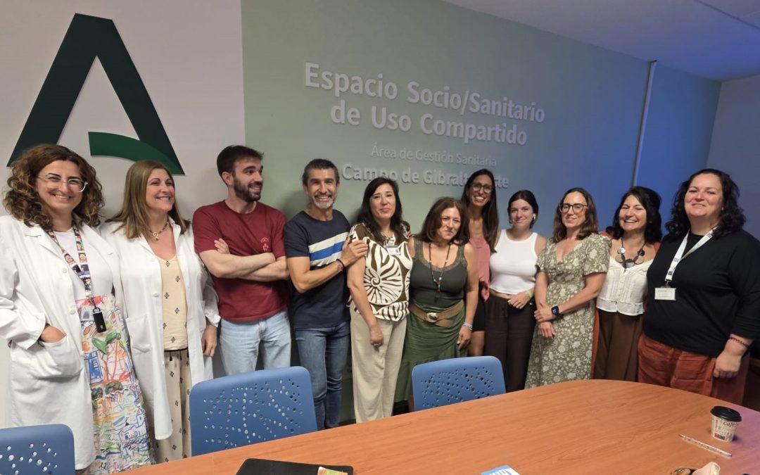 AFEMEN PRESENTA SUS RECURSOS AL ÁREA DE GESTIÓN SANITARIA CAMPO DE GIBRALTAR ESTE