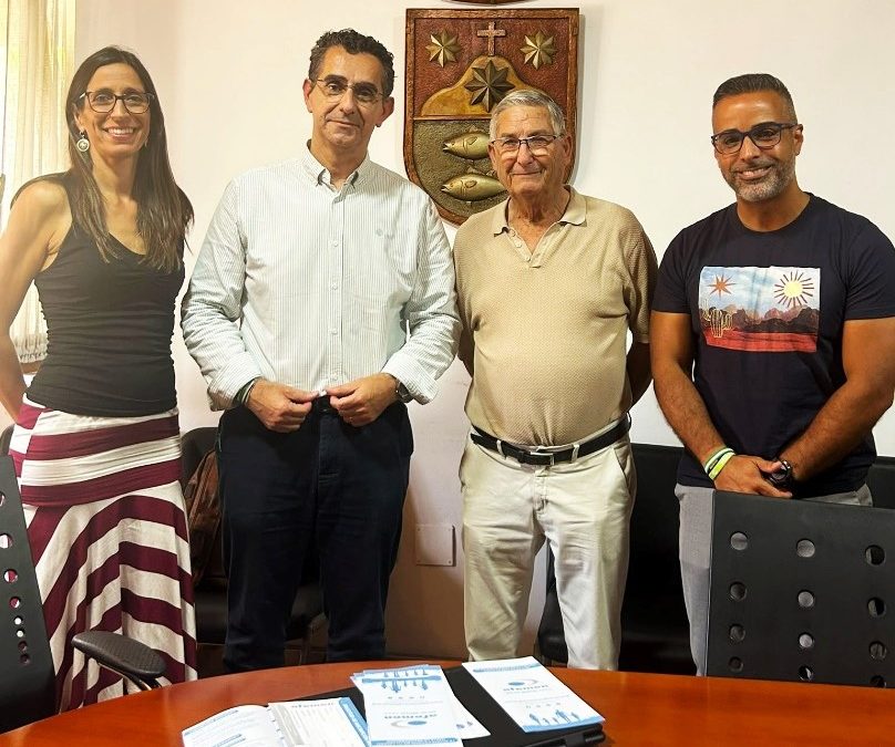 AFEMEN PROMUEVE UN ENCUENTRO MÁS CON EL AYUNTAMIENTO DE BARBATE PARA IMPULSAR PROGRAMAS DE SALUD MENTAL EN LA LOCALIDAD