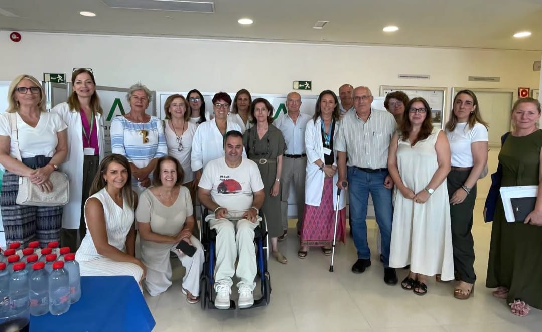 AFEMEN PARTICIPA EN LA REUNIÓN DE LA COMISIÓN DE PARTICIPACIÓN CIUDADANA DEL ÁREA SANITARIA CÁDIZ NORTE