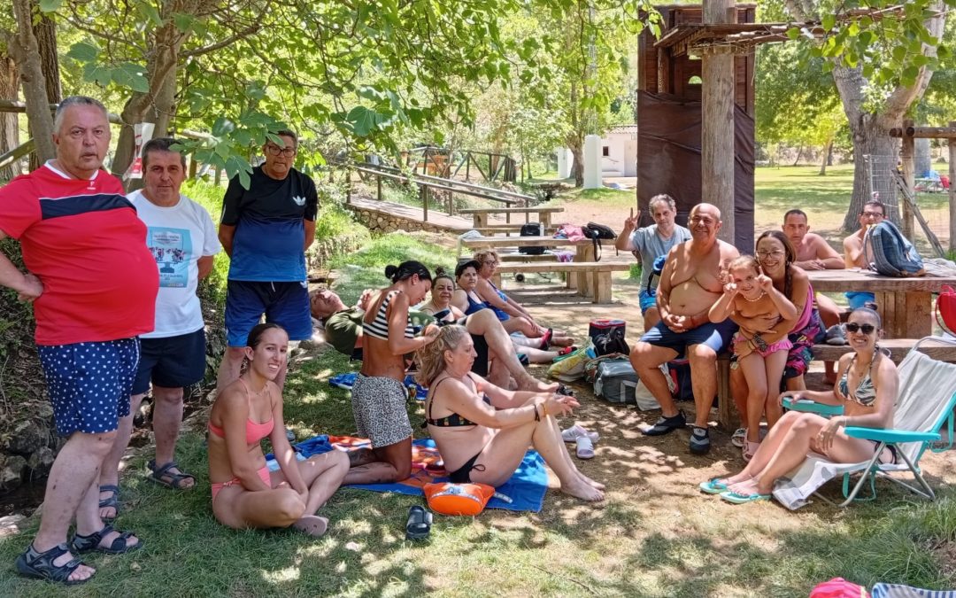 CONVIVENCIA ANUAL DE AFEMEN EN ZAHARA DE LA SIERRA