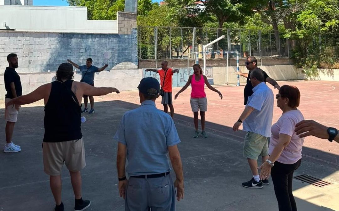 AFEMEN JEREZ APUESTA CADA DÍA POR LA ACTIVIDAD FÍSICA COMO ESTILO DE VIDA