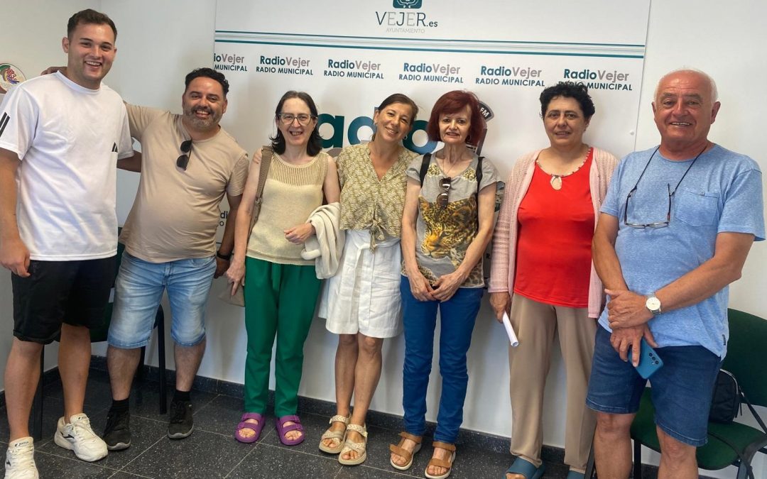 AFEMEN VEJER PARTICIPA EN LA RADIO LOCAL