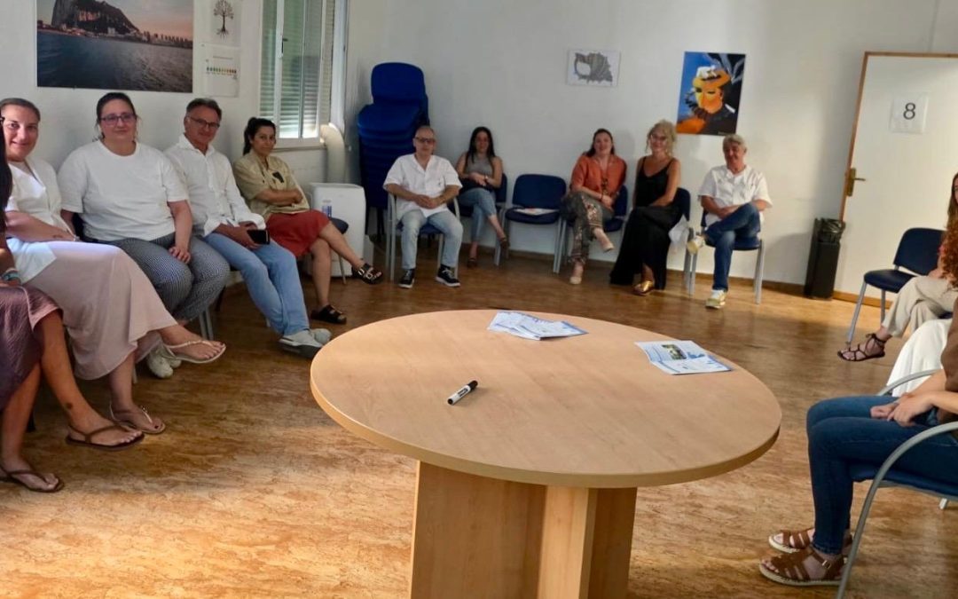 AFEMEN PRESENTA SUS RECURSOS A LA UNIDAD DE SALUD MENTAL DE ALGECIRAS