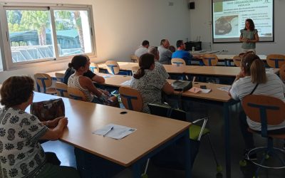 AFEMEN UBRIQUE ASISTE A UNA CHARLA SOBRE LA PROTECCIÓN FRENTE AL CALOR Y AL VIRUS DEL NILO