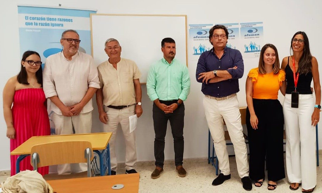 AFEMEN AMPLÍA SU ATENCIÓN EN LA JANDA CON LA PUESTA EN MARCHA EN MEDINA SIDONIA