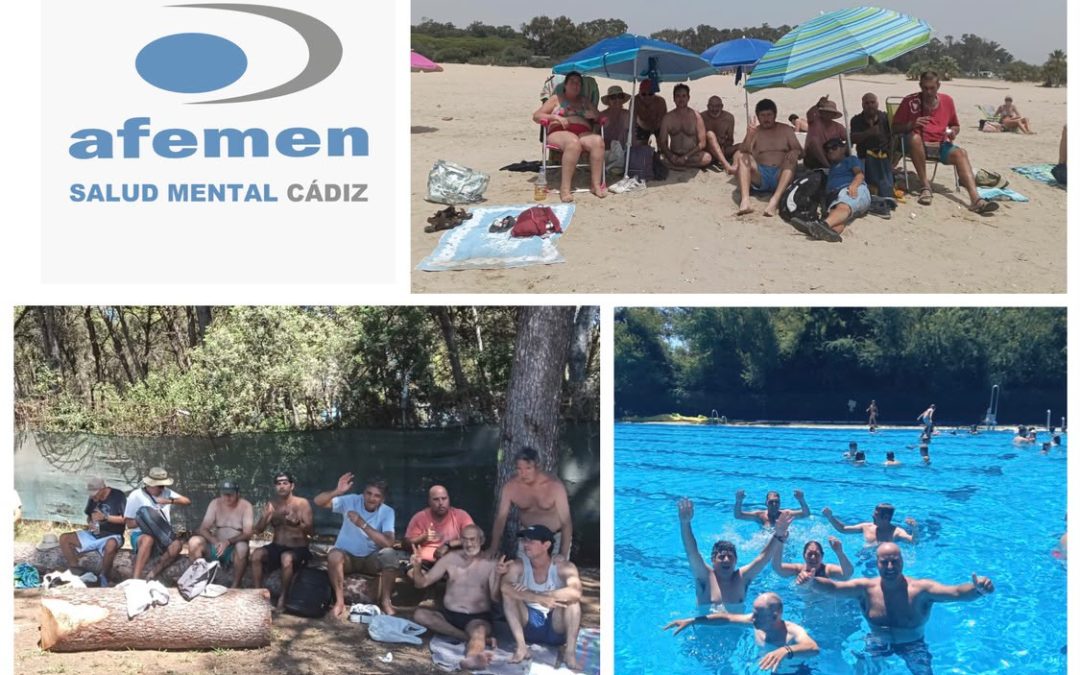 AFEMEN EL PUERTO DISFRUTA DEL VERANO CON JORNADAS DE PLAYA Y PISCINA