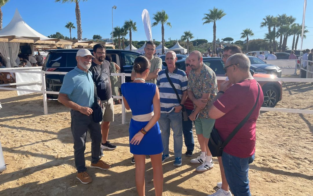 AFEMEN SANLÚCAR DISFRUTA UN AÑO MÁS DE LAS CARRERAS DE CABALLOS