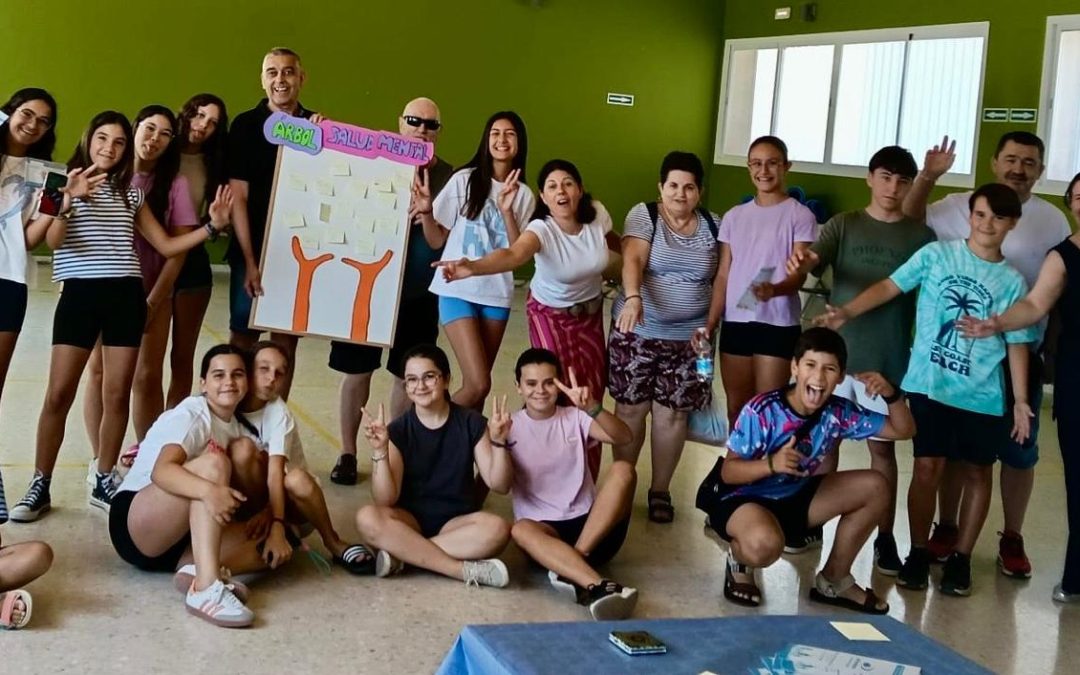 AFEMEN VILLAMARTÍN ACERCA SU LABOR Y EL VALOR DEL VOLUNTARIADO A JÓVENES DE LA FUNDACIÓN INCOTESA