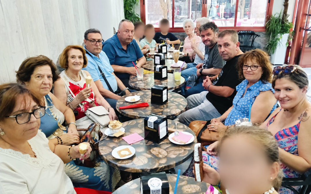 AFEMEN UBRIQUE COMIENZA A VIVIR LA FERIA CON UN ENCUENTRO DE CONVIVENCIA