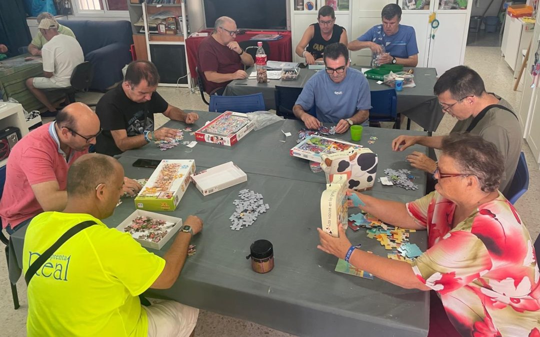 AFEMEN SANLÚCAR ORGANIZA UN CONCURSO DE PUZZLE