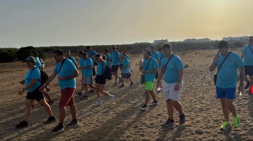 AFEMEN SE SUMA AL “TIQUI TACA” ALMERÍA POR LA SALUD MENTAL 2026