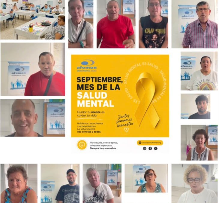 AFEMEN TRABAJA LA CONCIENCIACIÓN Y SENSIBILIZACIÓN SOBRE LA PREVENCIÓN DEL SUICIDIO