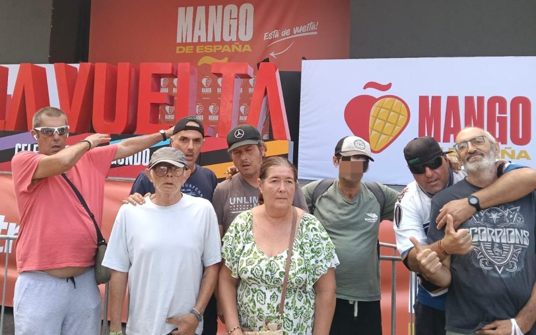 AFEMEN EL PUERTO DISFRUTA DE UNA JORNADA EN LA VUELTA CICLISTA