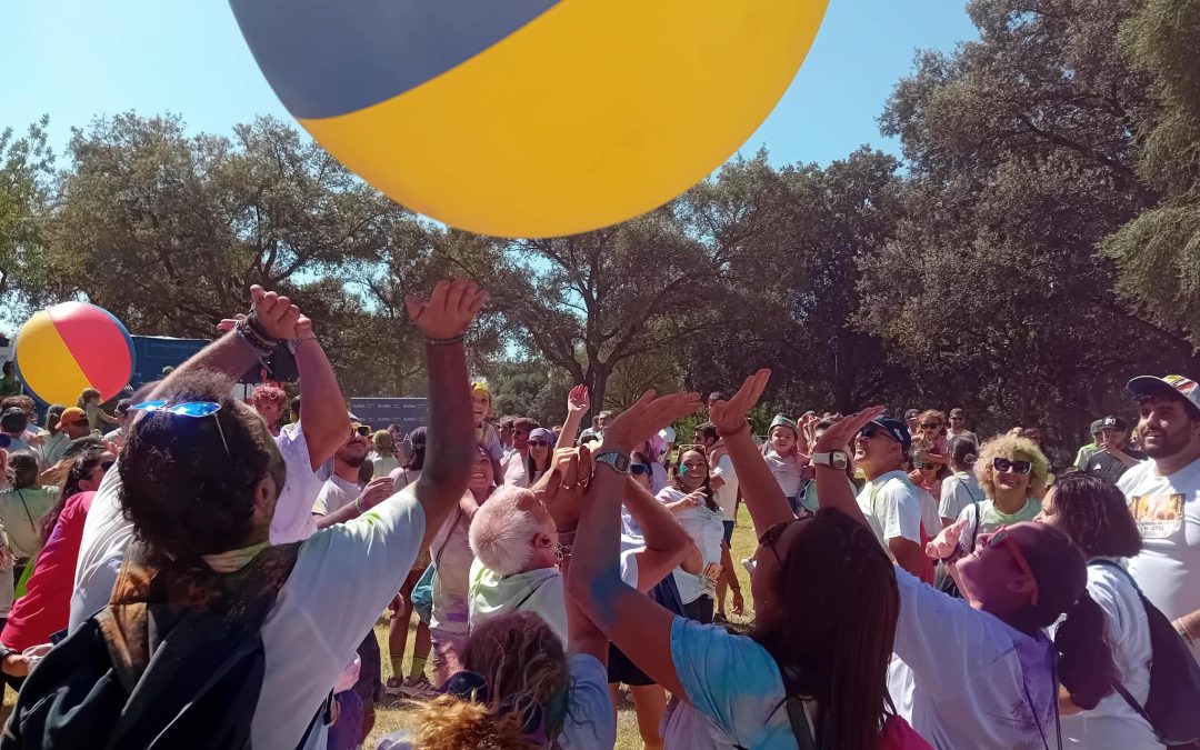 AFEMEN PARTICIPA EN LA CARRERA DEL COLOR POR LA SALUD MENTAL EN SEVILLA