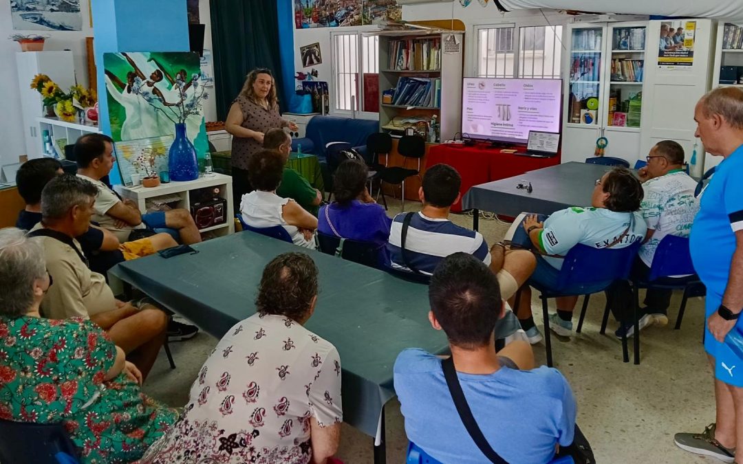 AFEMEN SANLÚCAR PARTICIPA EN UNA CHARLA SOBRE HIGIENE PERSONAL