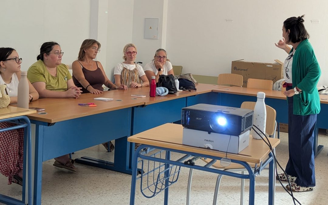 AFEMEN MEDINA SIDONIA PARTICIPA EN UNA CHARLA SOBRE EL EMPODERAMIENTO DE LAS MUJERES CON DISCAPACIDAD