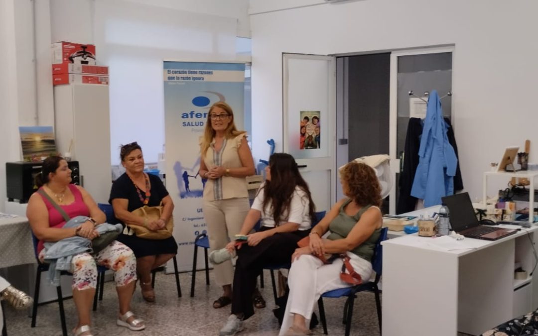 CON LA COLABORACIÓN DEL AYTO. DE UBRIQUE AFEMEN APUESTA POR EL BIENESTAR EMOCIONAL CON TALLERES ABIERTOS A TODA LA POBLACIÓN