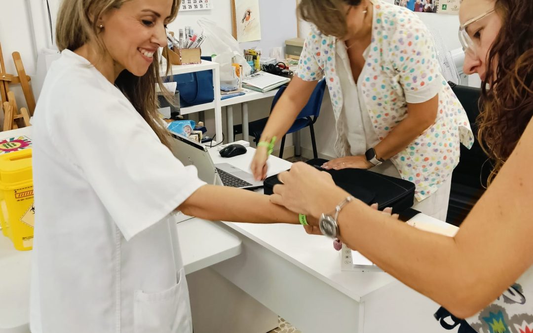 AFEMEN AGRADECE LA IMPLICACIÓN DE LOS PROFESIONALES SANITARIOS EN LA CAMPAÑA DE VACUNACIÓN